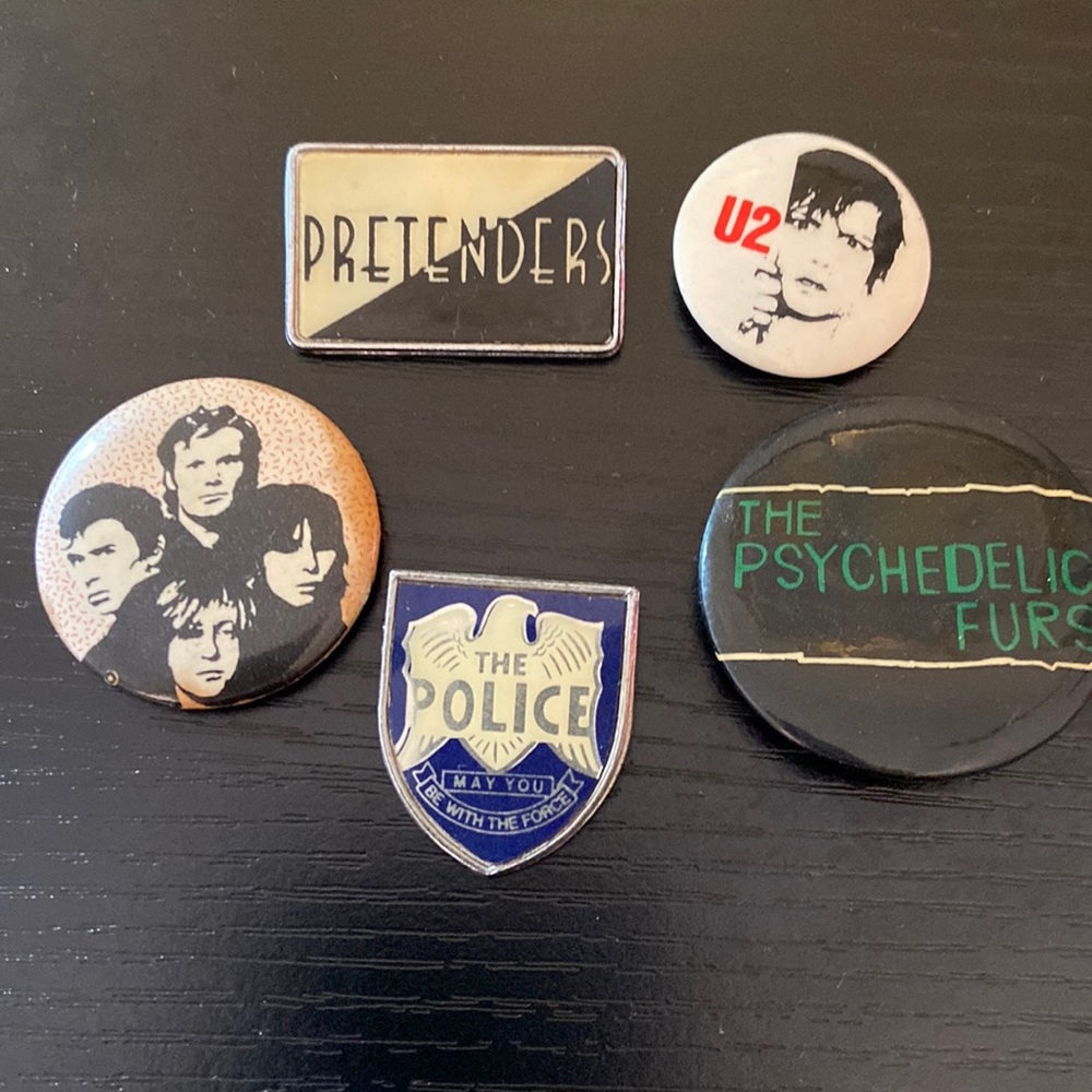 New age, pins